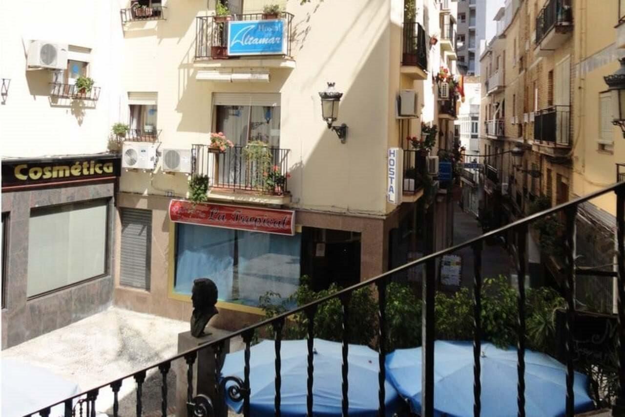 Hostal Altamar Almuñécar Zewnętrze zdjęcie