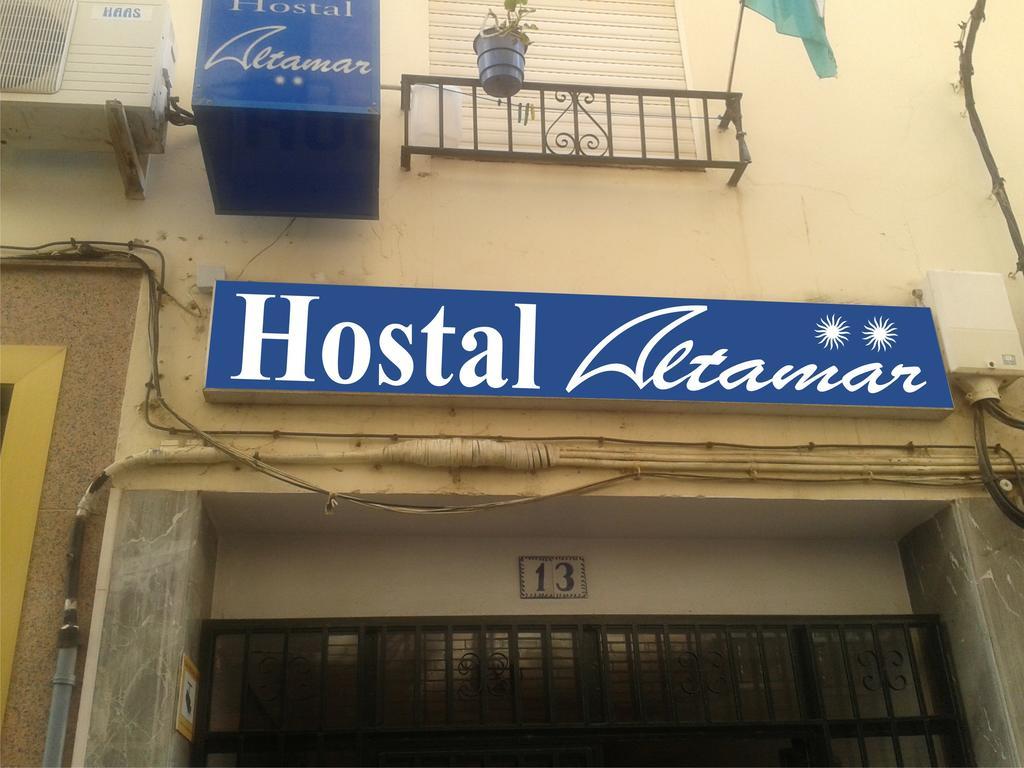 Hostal Altamar Almuñécar Zewnętrze zdjęcie