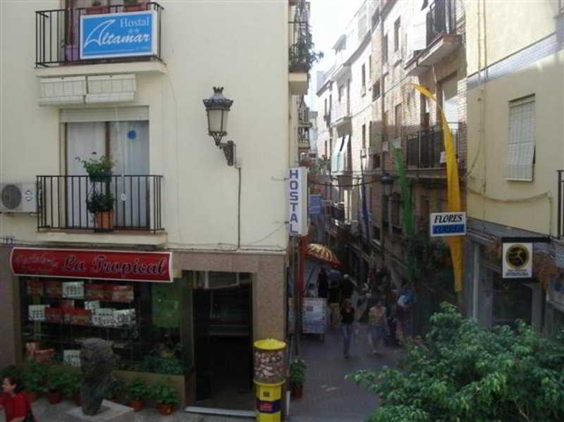 Hostal Altamar Almuñécar Zewnętrze zdjęcie