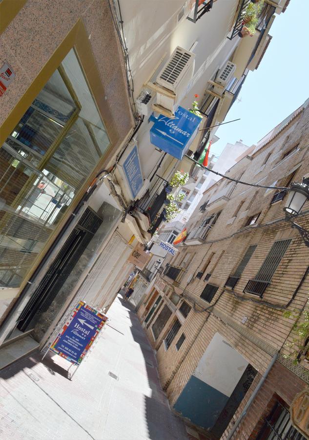 Hostal Altamar Almuñécar Zewnętrze zdjęcie