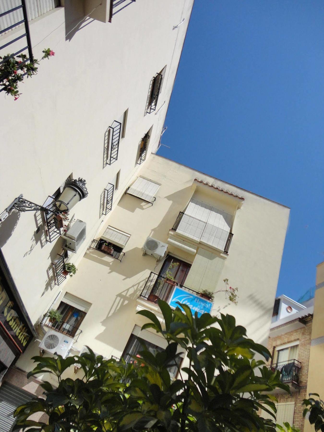 Hostal Altamar Almuñécar Zewnętrze zdjęcie